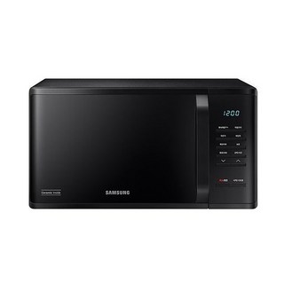 삼성전자 세라믹 전자레인지 화이트 23L 버튼식, (블랙색상 ) MS23C3513AK (무료배송)