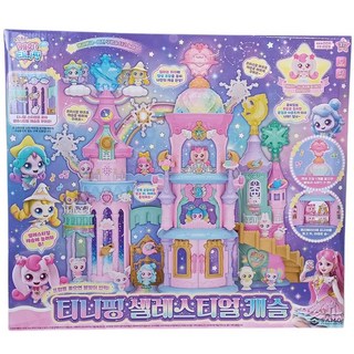 캐치티니핑 슈팅스타 셀레스티얼 캐슬 인형집 세트