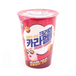 커널스 크리미 캬라멜 팝콘, 65g, 12개