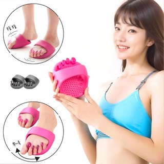 마미앤 발가락벌리개 혈당조절 지압 슬리퍼 발가락벌리개, 1개