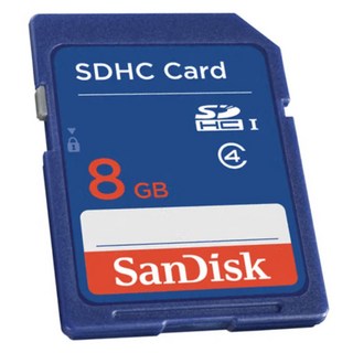 샌디스크 SDHC 메모리 카드