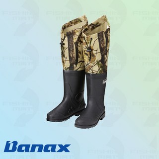 바낙스 바낙스 발목장화 2165 무릎 낚시 해루질 장화, 3L(280~285), 블랙