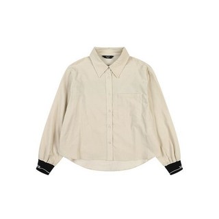 반에이크 언발밑단 셔츠_VB2YBLUD04Z 342878