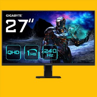 GIGABYTE GS27Q X HDR FAST IPS QHD 240Hz 27인치 게이밍 모니터, 68cm