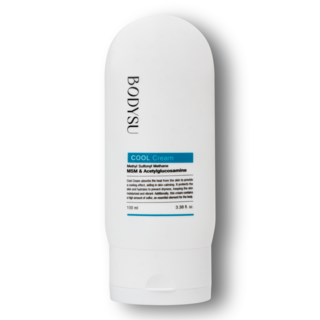 바디슈 식이 유황 크림 MSM, 튜브(쿨), 1개, 100ml