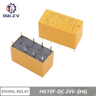 릴레이 HK19F-DC3V-SHG 3V 8PIN 2A 및 HK19F-DC24V-SHG 24V 현재 재고 1개 8핀 릴레이 릴레이 HK19F-DC3V-SHG 3V 8PIN 2A 및 HK19F-DC24V-SHG 24V 현재 재고 1개 8핀 릴레이