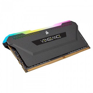 CORSAIR DDR4-3600 CL18 VENGEANCE RGB PRO SL BLACK 패키지 (16GB(8Gx2)) 2개 상품 이미지