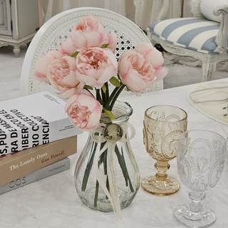 1. 조화 모란꽃 9..