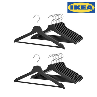 이케아 원목 옷걸이