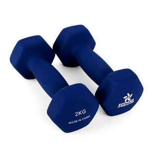 에코요기 아령(2개1set) 0.5kg~5kg, 2kg (총 4kg), 1세트