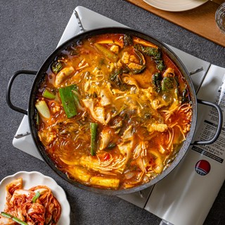 고기고 곱하다 프리미엄 건더기 가득 시래기 곱창전골, 1개, 1kg