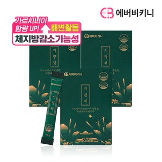 에버비키니 2중기능성 차전자피 가르시니아 다이어트보조제 지평책, 28회분, 126g, 3개