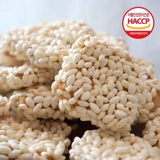 친환경팔도 서산 생강 찹쌀산자 500g