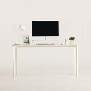 다가구 페르마타 1200 x 800 컴퓨터책상 스탠다드, 아이보리(상판):아이보리(프레임)