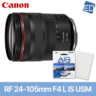 [캐논정품] 렌즈 RF 24-105mm F4 L IS USM+켄코필터+포켓융 /ED