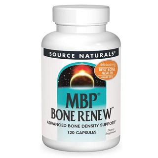 Source Naturals Mbp 본 리뉴 캡슐, 120정, 1개