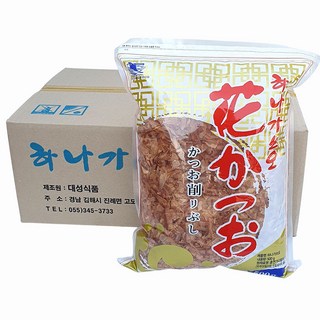 새마원 대성 하나가쓰오부시 500g-4개(1박스) 업소용 고명용, 500g, 4개