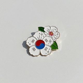 타이볼리 고퀄리티 캐릭터뱃지 시리즈 15 대한민국