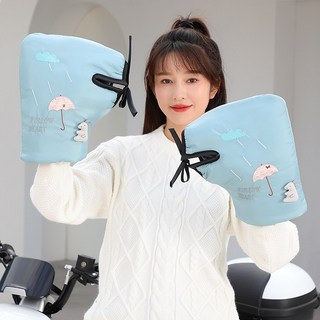 전동 킥보드 방한 방수 장갑 토시 스쿠터 전기 자전거 방한 겨울 핸드커버 겨울용품 항공배송 프리사이즈 + 캣츠... 1개 프리사이즈 + 바이올린 그레이-엄지라인 * 1개, 프리사이즈 + 연회색 우산 * 1개 × 1개