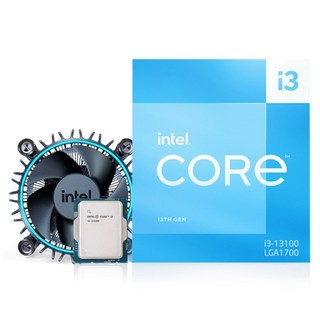 INTEL 코어13세대 i3-13100 정품박스