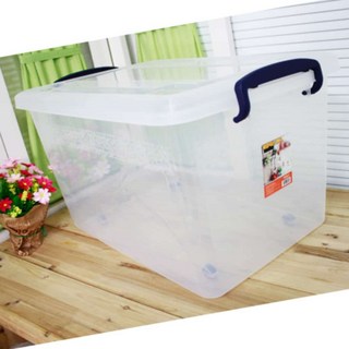 엔케이디 수납상자 꼬미꼬모 리빙 박스 50L의 주요 특징