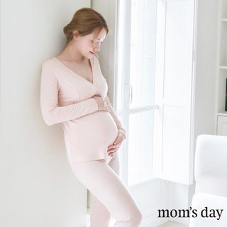 60수 순면 임산부내복 임부내의