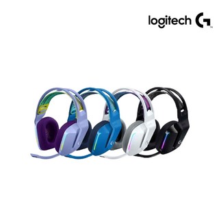 로지텍 G733 무선 게이밍 헤드셋 화이트