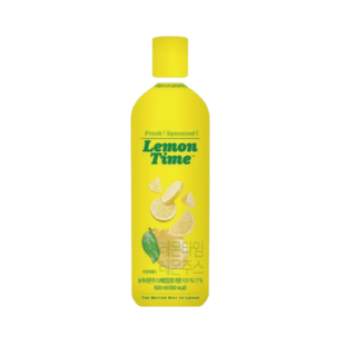 레몬타임 레몬주스 1개 500ml 상품 이미지