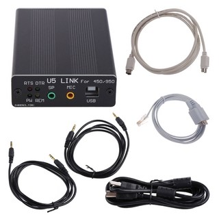 USB PC 링커 어댑터 단파 MINI LINK 5 라디오 커넥터 YAESUFT-450D FT-950D