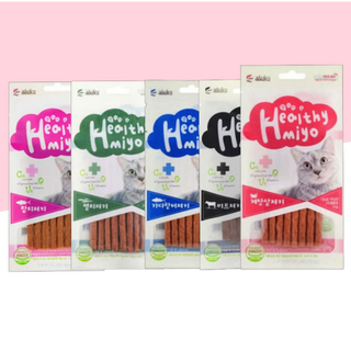 아스쿠 헬시미요 져키 멸치+가다랑어+비프+게맛살+참치 5종혼합 10개 (총10개)혼합구성 세트, 1세트, 20g