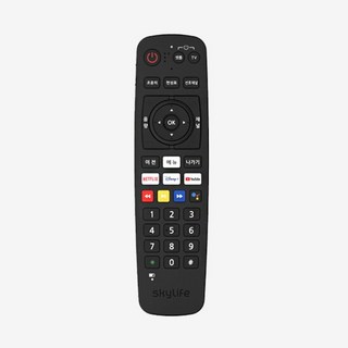 스카이라이프 skylife 정품 넷플릭스 디즈니+ 유튜브 UHD-0404 / UHD-0702 리모컨 새상품, 스카이라이프 0702 리모컨 건전지 포함, 1개