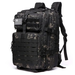 택티컬 대용량 헬스 운동 백팩 밀리터리 캠핑 여행 전술 군인 군용 군대 45L 가방 대형 배낭