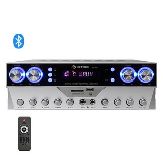 데닉스 DY-340 4채널 블루투스 앰프 카페 매장 300W