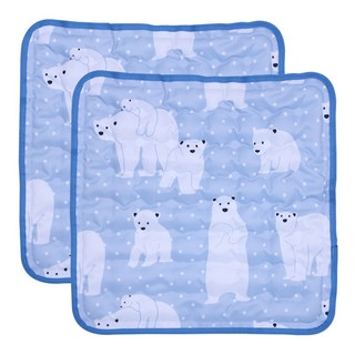 홈웨이 쿨매트 쿨방석, 백곰