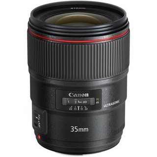 캐논 EF 35mm f/1.4L II USM 프라임 렌즈, 렌즈만, 1개