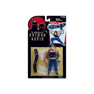 DC Comics Animated Adventures of Batman & Robin Bane 5 Action Figure 1995 Kenner