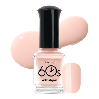 위드샨 60초 매니큐어, 피치머랭, 9ml, 1개