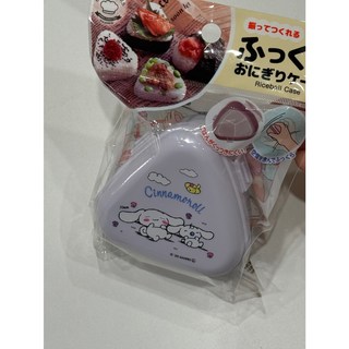 일본 산리오 삼각김밥 틀 만들기 케이스 도시락 시나모롤 쿠로미 포차코, 1개