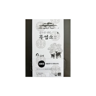 김소형 원방 흑염소 진액스틱 15g x 100포, 2kg, 1개