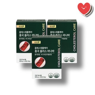 콜레스테롤 케어 발효홍국 모나콜린K, 4세트, 30정