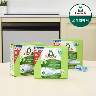 [신제품 MINI] 프로쉬 식기세척기세제 그린레몬 미니