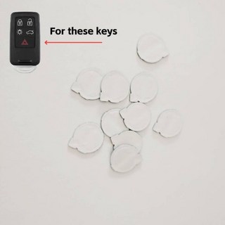 볼보 호환원격 자동차 키 휘장 스티커에 대 한 14mm 교체 DIY 엠 블 럼 로고, 02 2pcs