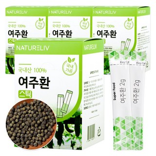 국내산 100% 여주환 스틱 먹기좋은 작은환, 60g, 4개