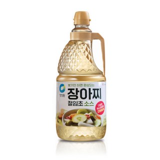 청정원 장아찌 절임초 소스 1.8L 2개 묶음 절임간장 청정원 장아찌 절임초 소스 1.8L 2개 묶음 절임간장