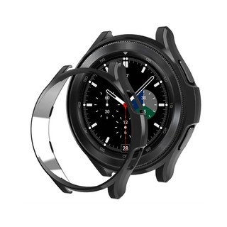 갤럭시워치4클래식 42MM 46MM 전용 TPU 실리콘 케이스, 투명