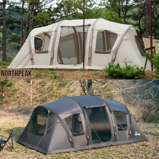 노스피크 모나 에어텐트 소이밀크