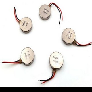 자체 진동모터 5개 DC1.5V-5V 마이크로 코인형 코어레스 진동모터BL06827