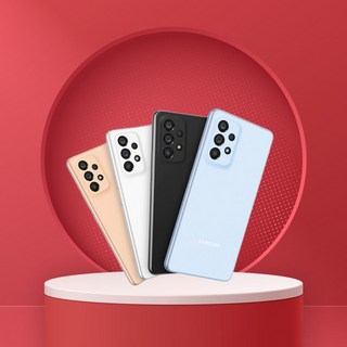 삼성전자 갤럭시 A33 자급제 SM-A336N, 당일출고.__ 피치_SS급, 128GB