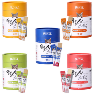 어드밴스 로얄 헬시 스틱 60p*2개, 헬시 스틱 참치(60 x 2개), 120개, 10g
