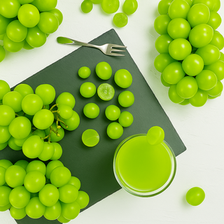 팜앤프룻 고당도 프리미엄 샤인머스켓, 1개, 2kg (4-5수)